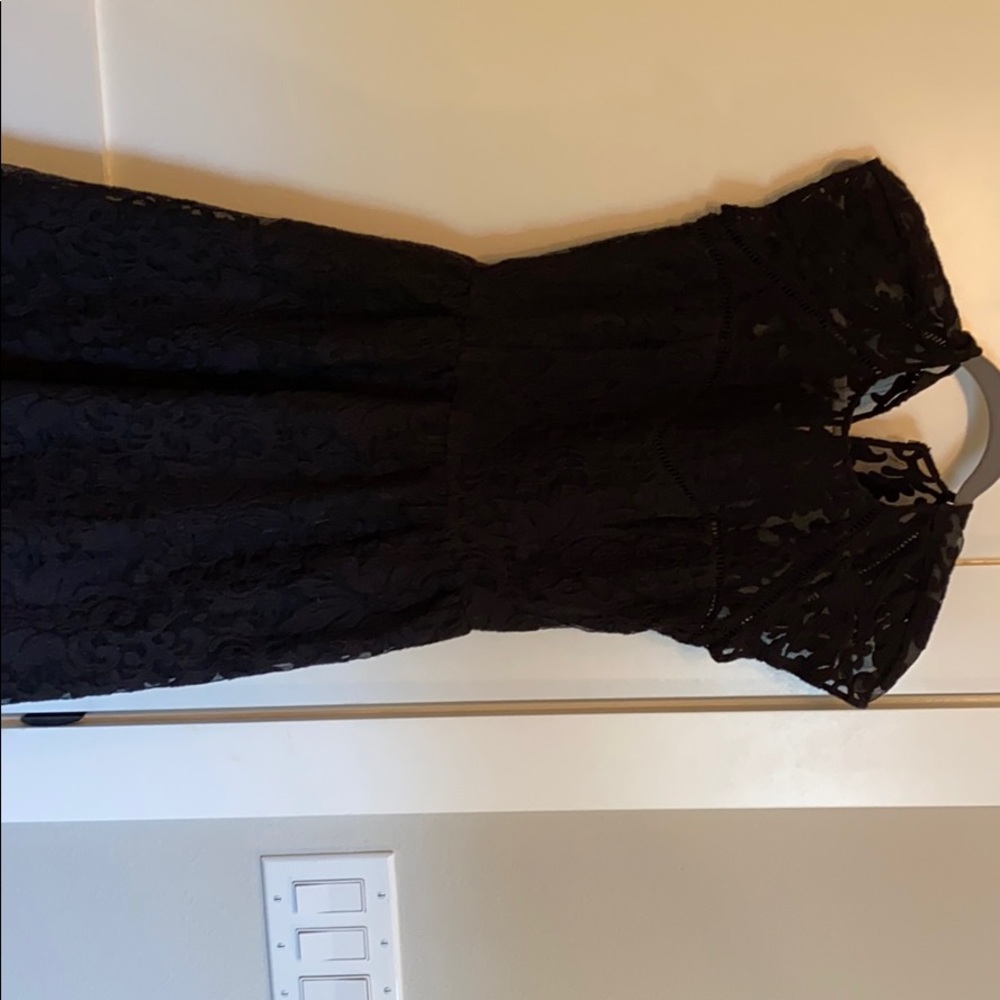 Dolce Vita Black Lace Dress